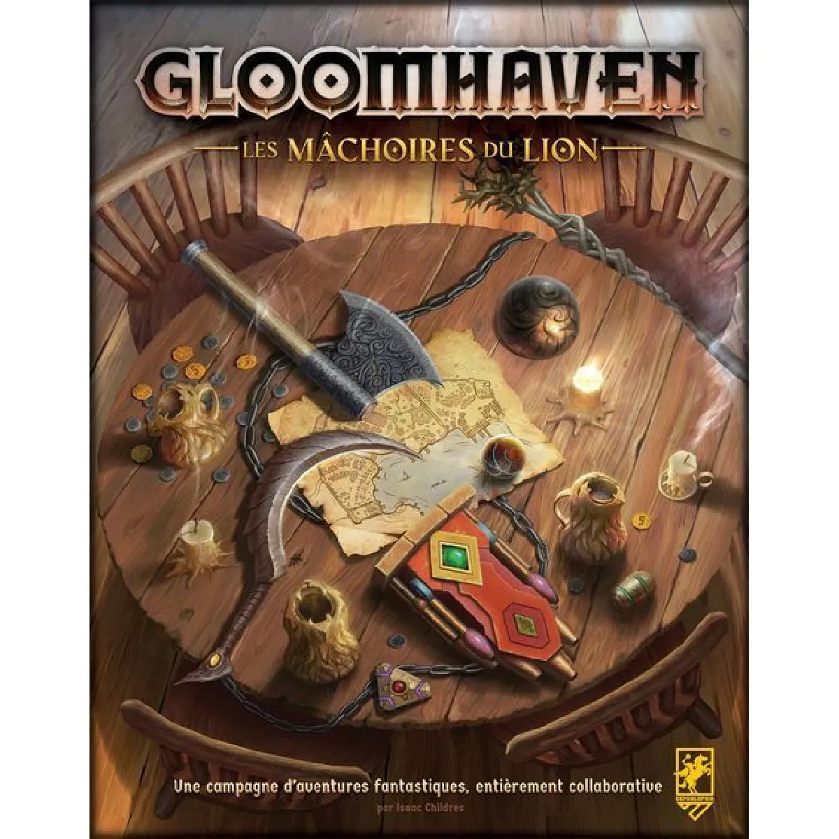 Asmodé Gloomhaven - Les Machoires du Lion - Version Française