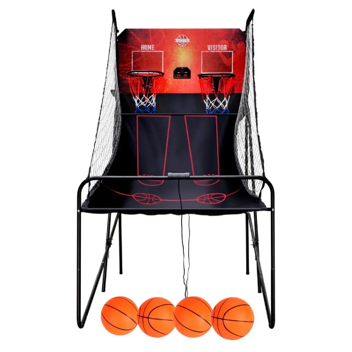 Panier de Basket Multi-joueurs - Double Shot Basket Ball Game