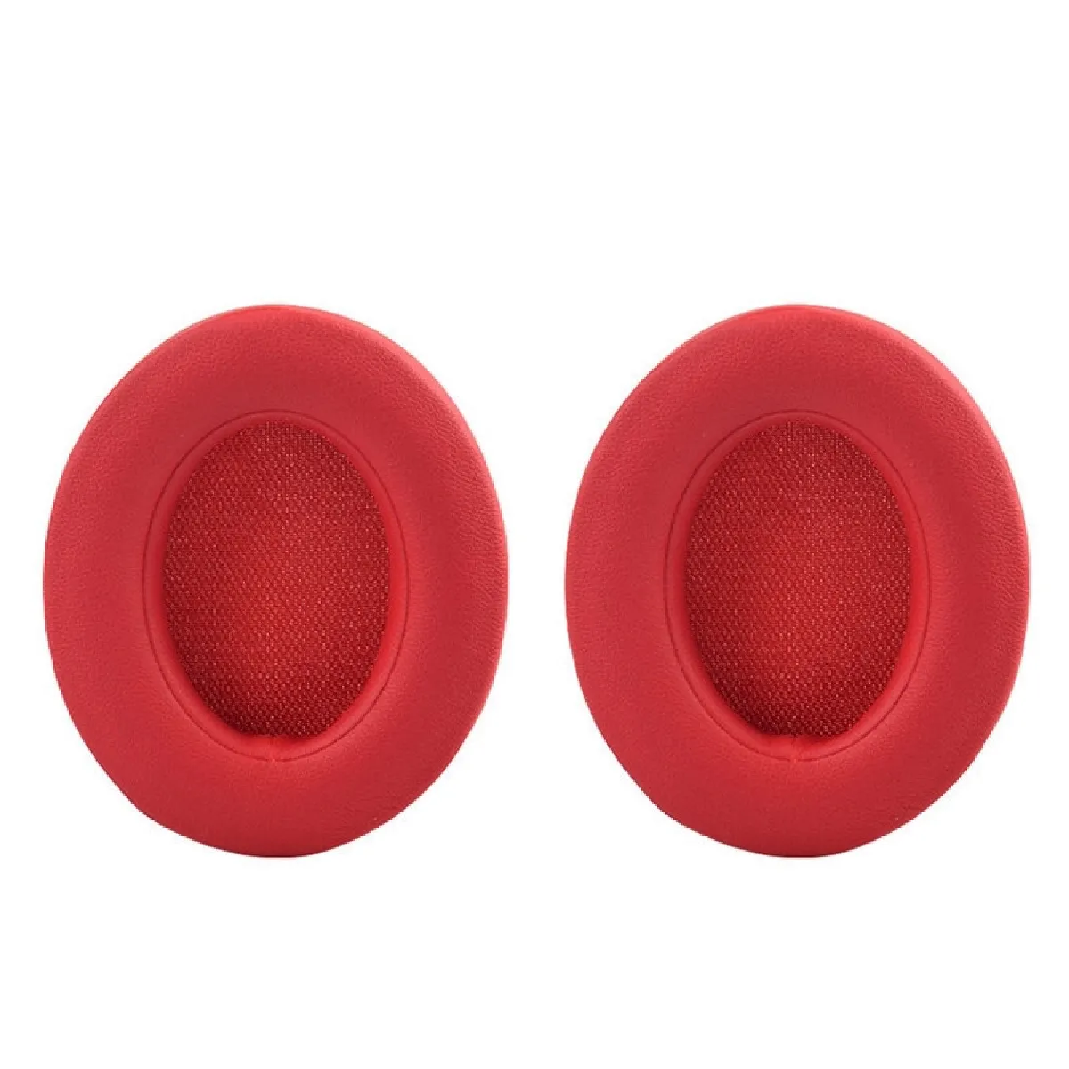 Coussinets Mousse 1 paire de cas de protection casque éponge pour Beats Studio2.0 / Studio3 vin rouge