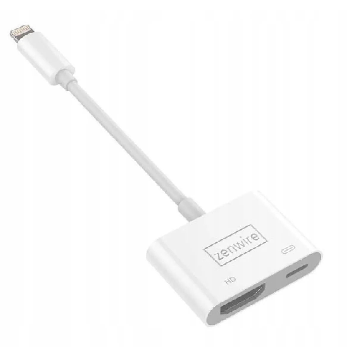 Adaptateur Adaptateur AV Lightning HDMI ZENWIRE iPad,JL1563