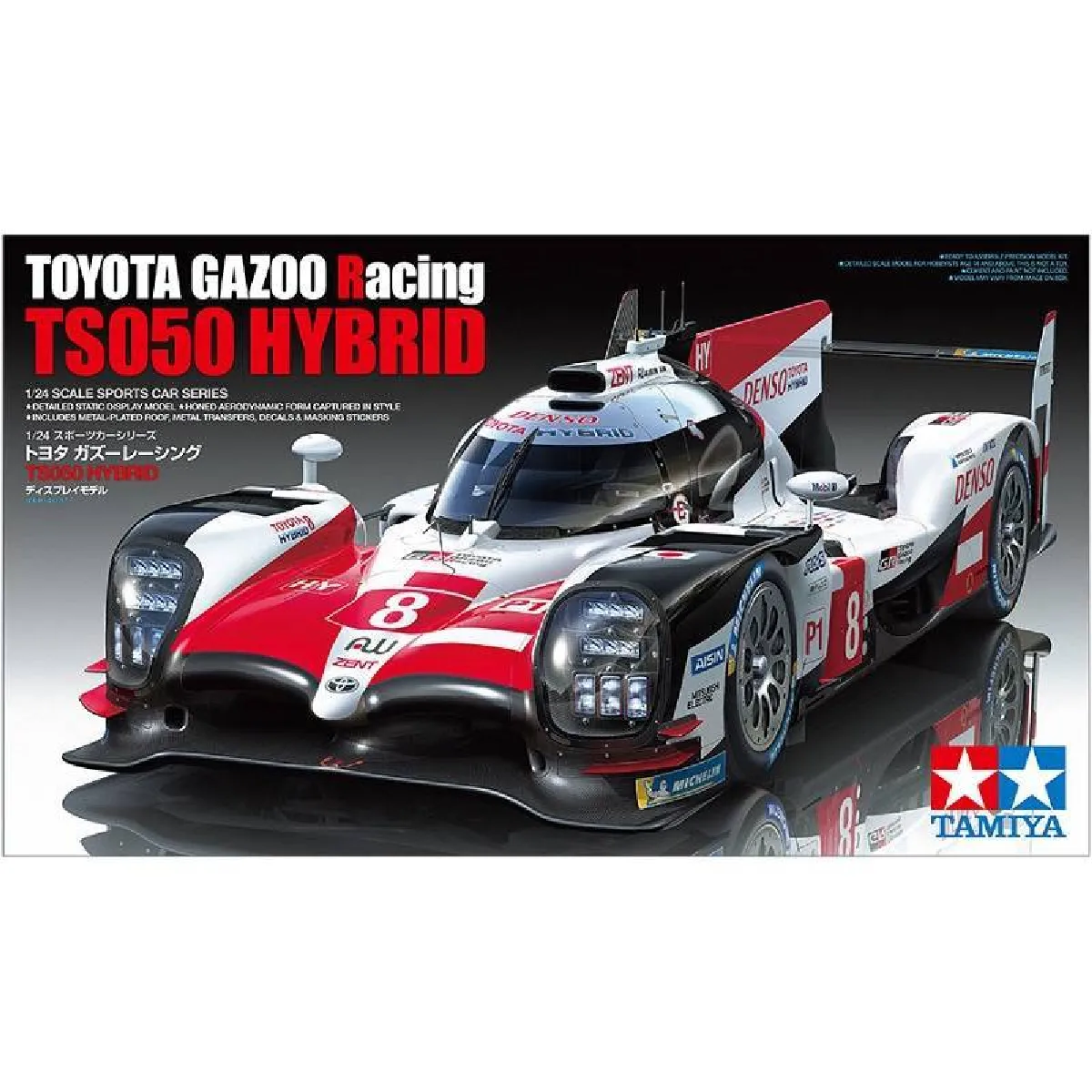 Maquette Voiture Maquette Camion Toyota Gazoo Racing Ts050 Hybrid