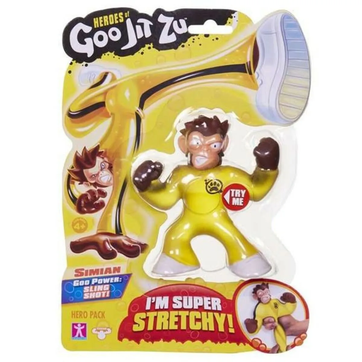 Figurine d’action Goo Jit Zu Bandai (11 cm)