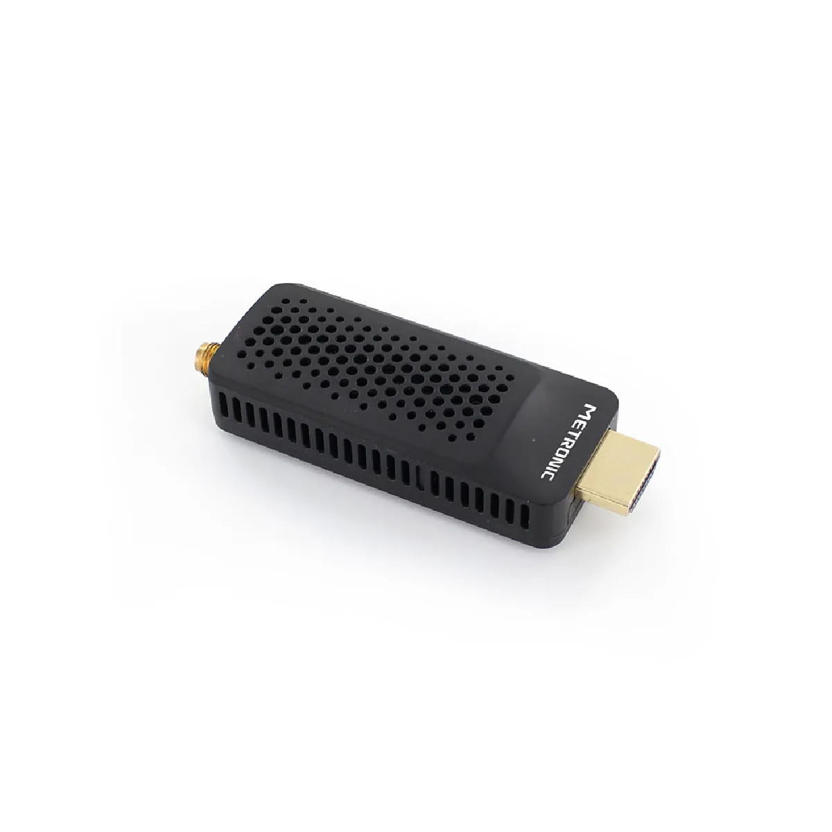 Décodeur stick TNT DVB-T2 HEVC HDMI - noir