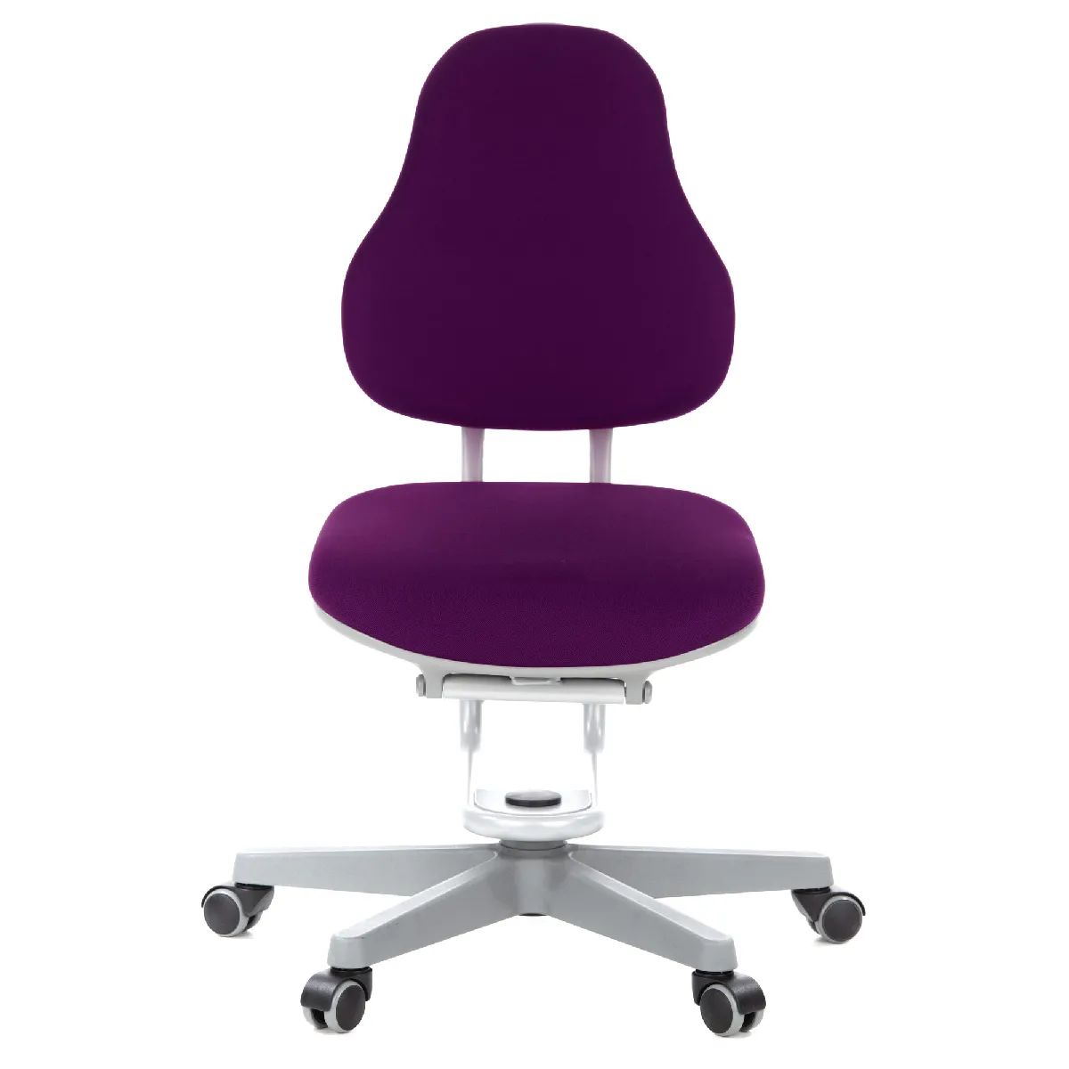 Siège de bureau enfant Rovo Chair / Siège pivotant BUGGY en tissu Atlantic violet