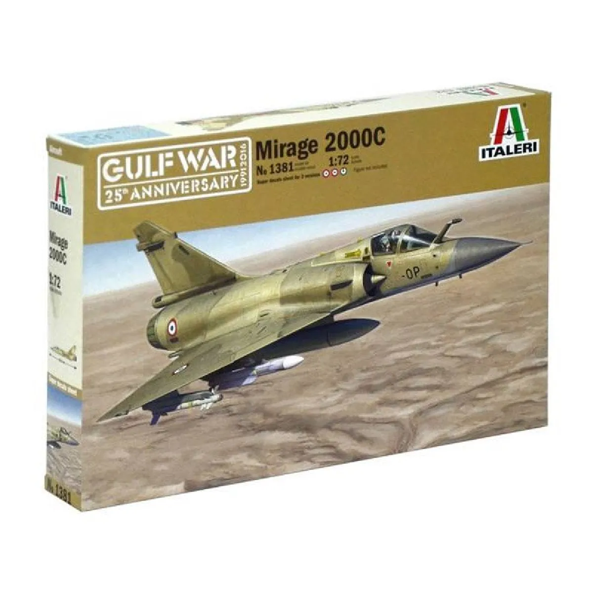 Maquette avion militaire : Mirage 2000 (Guerre du Golfe)