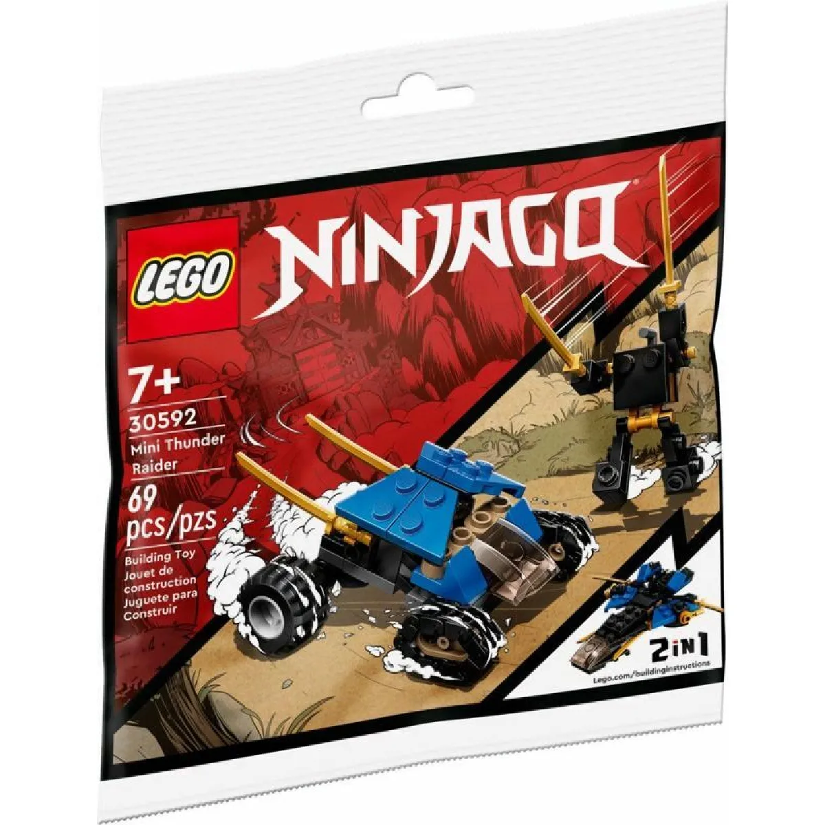 LEGO Ninjago Mini Thunder Raider