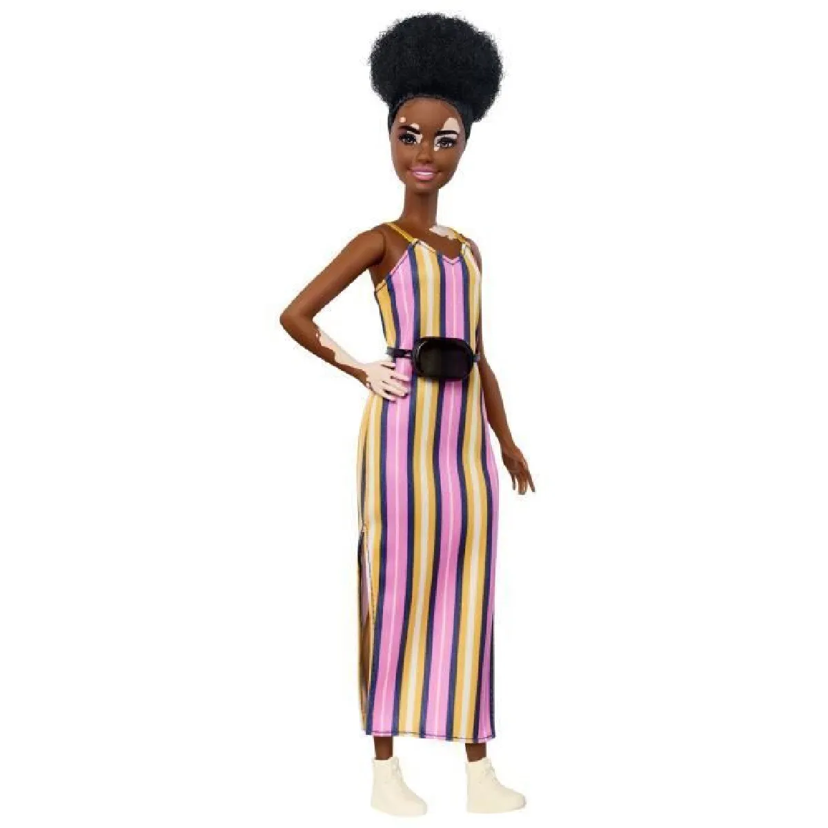 barbie-fashionistas-robe-longue-rayee-ghw51-poupee-mannequin-3-ans-et-0887961804409