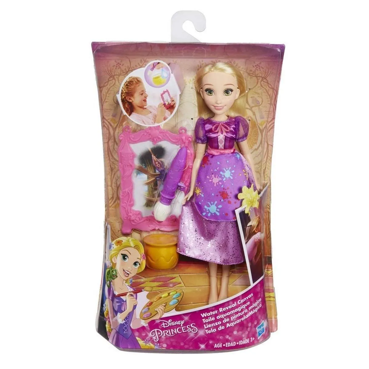 Hasbro GXP de 574969 Disney Princess ? Glaub à toi Princesse, Raiponce, poupée