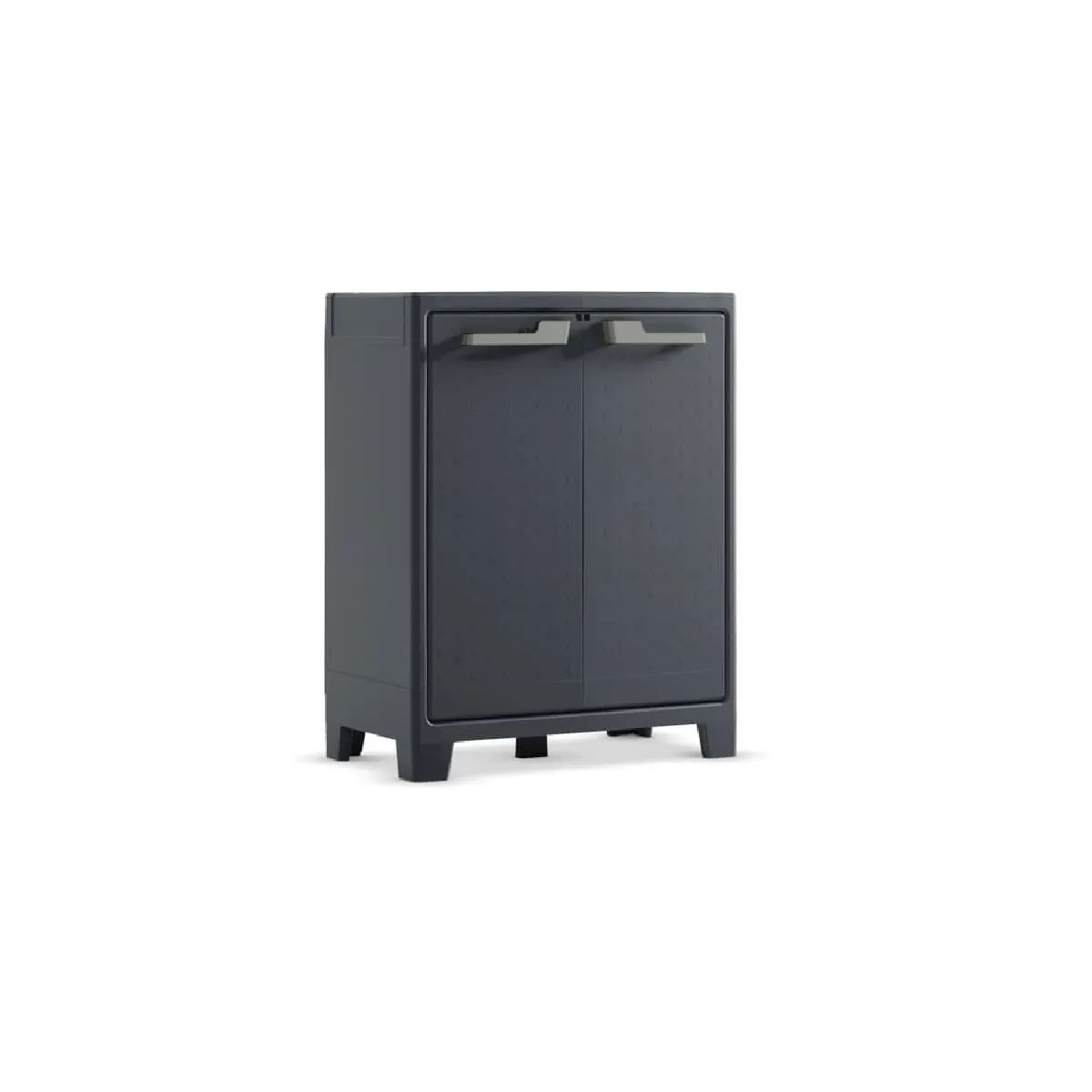 Keter Armoire de rangement de jardin Moby 100 cm 90 kg