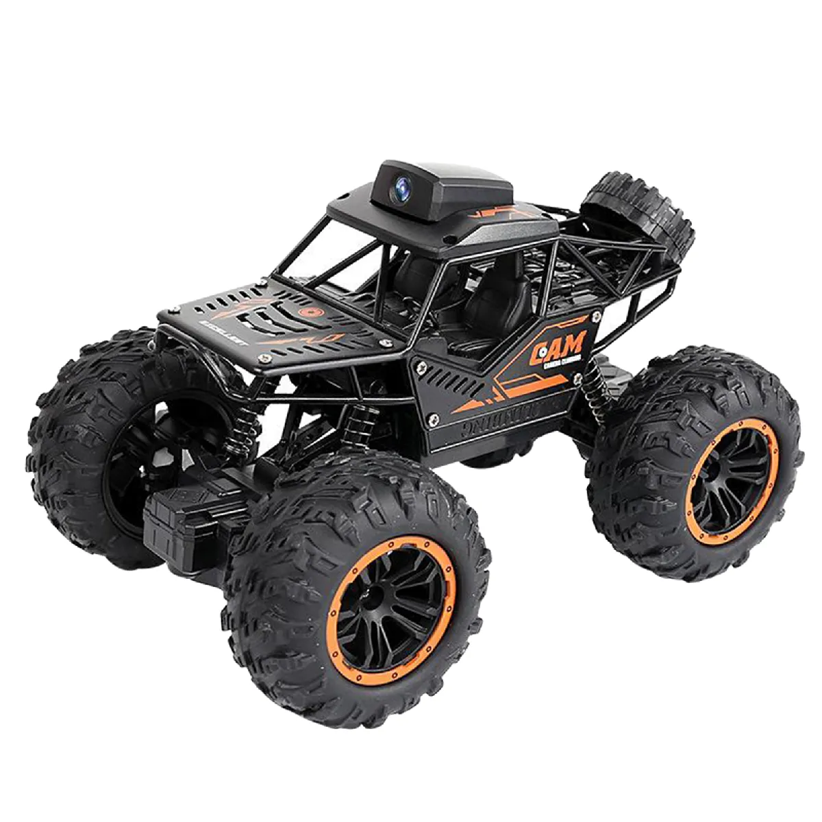 RC voitures télécommande voiture 1:18 Wifi FPV caméra hors route camion, 2WD double Mode contrôle Rock Crawler, 2.4Ghz Hobby camion avec Batteries