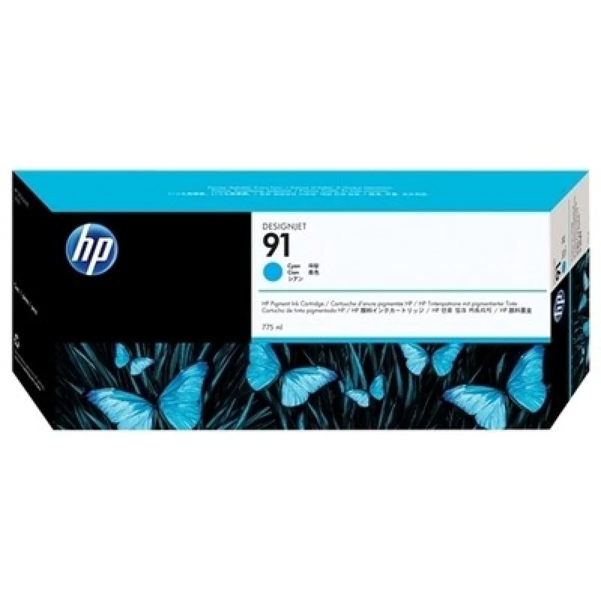 HP 91 Cartouche Cyan C9467A