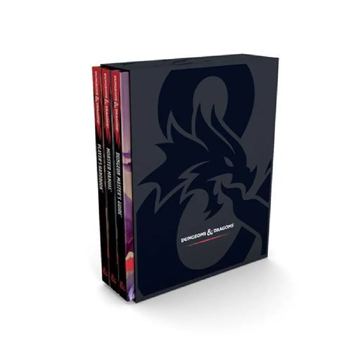 Jeu de stratégie Asmodee Dungeons and Dragons 5 Coffret livres de règles base