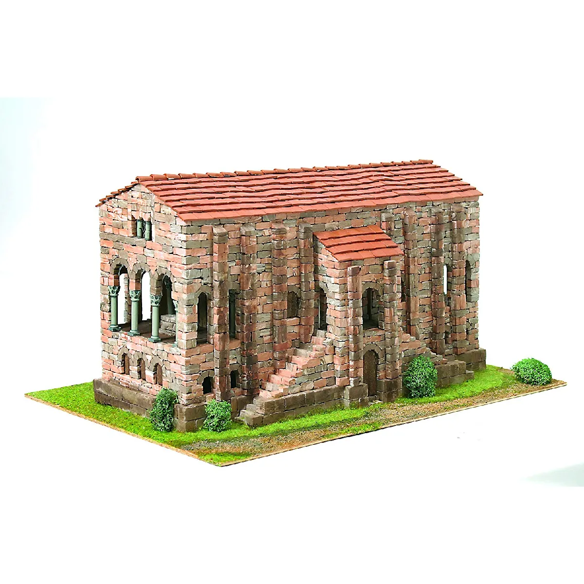 Domus Kits - 83/40090 - Loisir Créatif - Maquette - Eglise Romanica 13