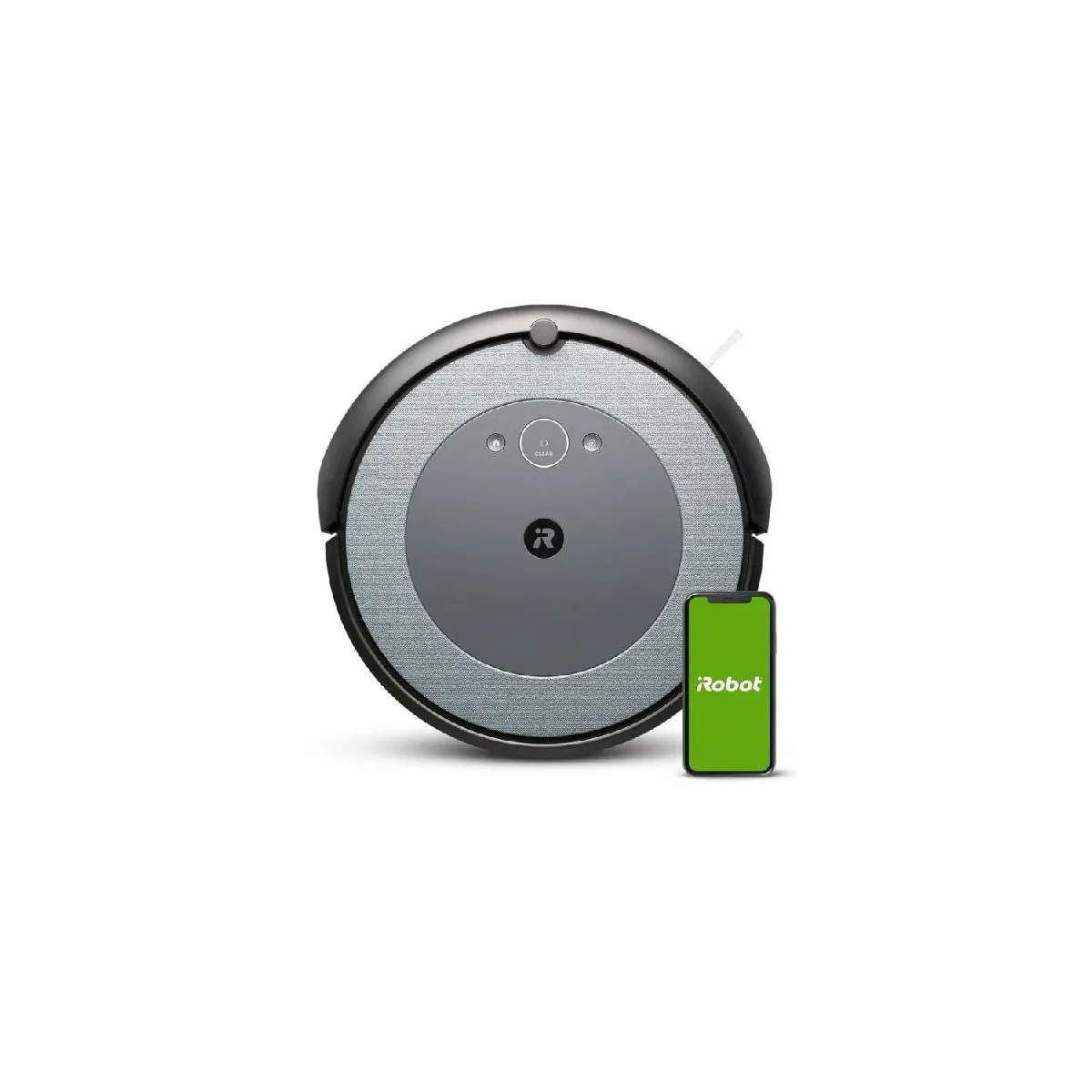 iRobot Roomba i3152 - Aspirateur robot - Bac 0,4L - Batterie Lithium-iOn - Capteurs Dirt Detect - iRobot Home