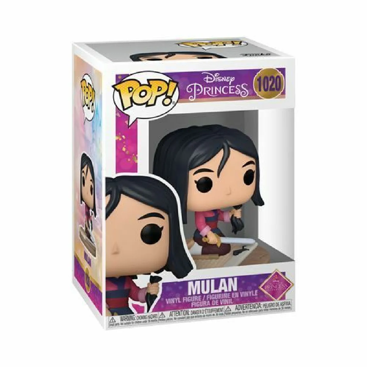 Figurine Funko Pop Disney Ultimate Princess Mulan