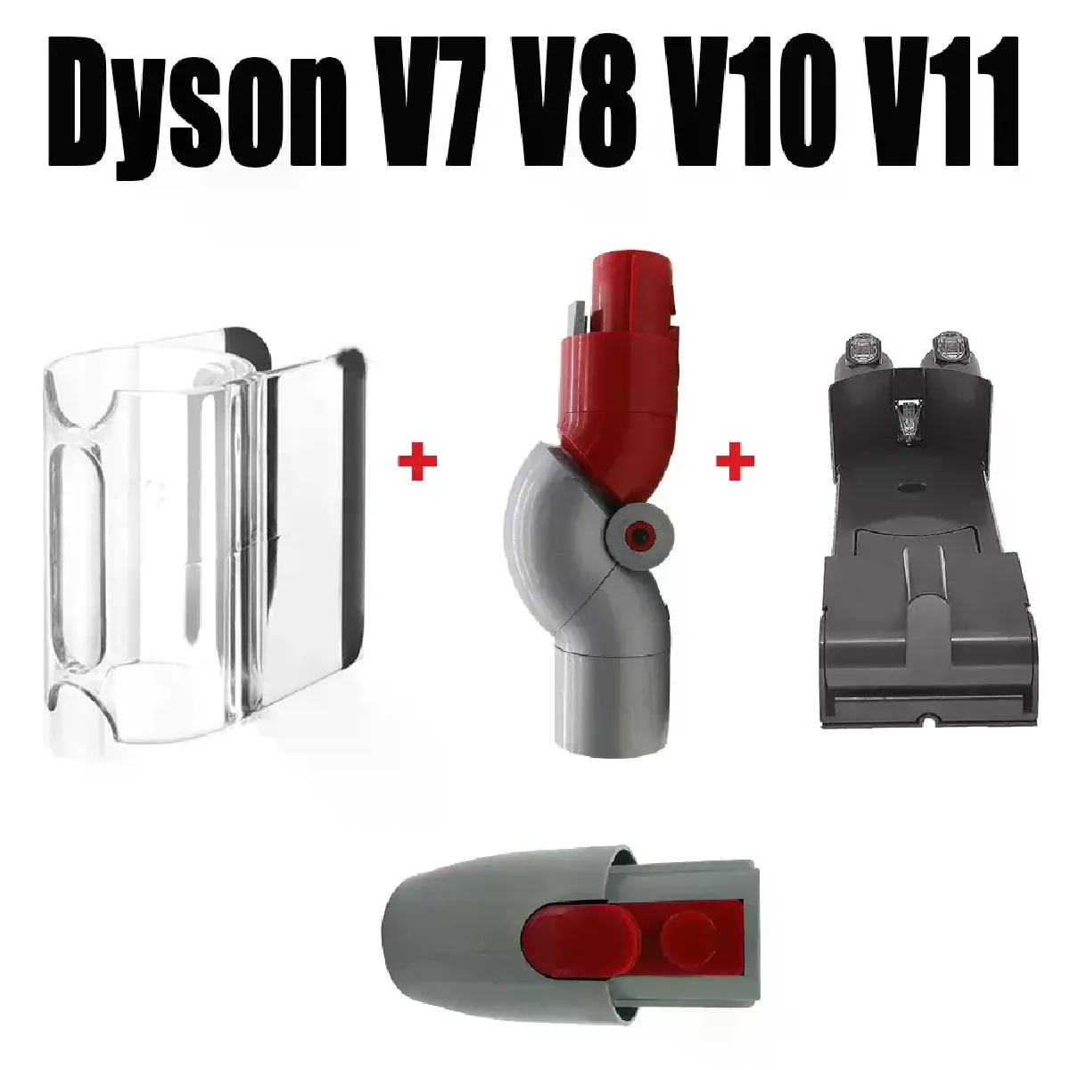 Adaptateur pour aspirateur Dyson à dégagement rapide, à portée basse,accessoire pour appareil/outil ménager, 970790 01, adapté aux modèles V7 V8 V10 V11,