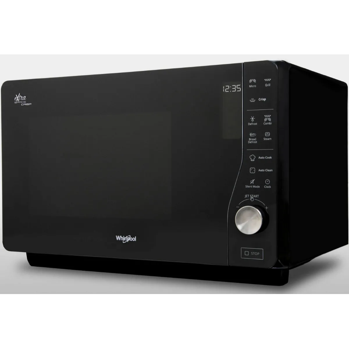 Micro-ondes gril 25l 800w noir - mwf427bl - WHIRLPOOL