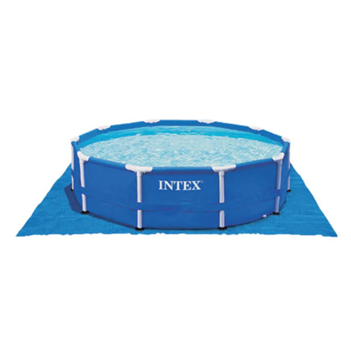 Tapis de sol pour piscine ronde Ø 5,49 m - Intex