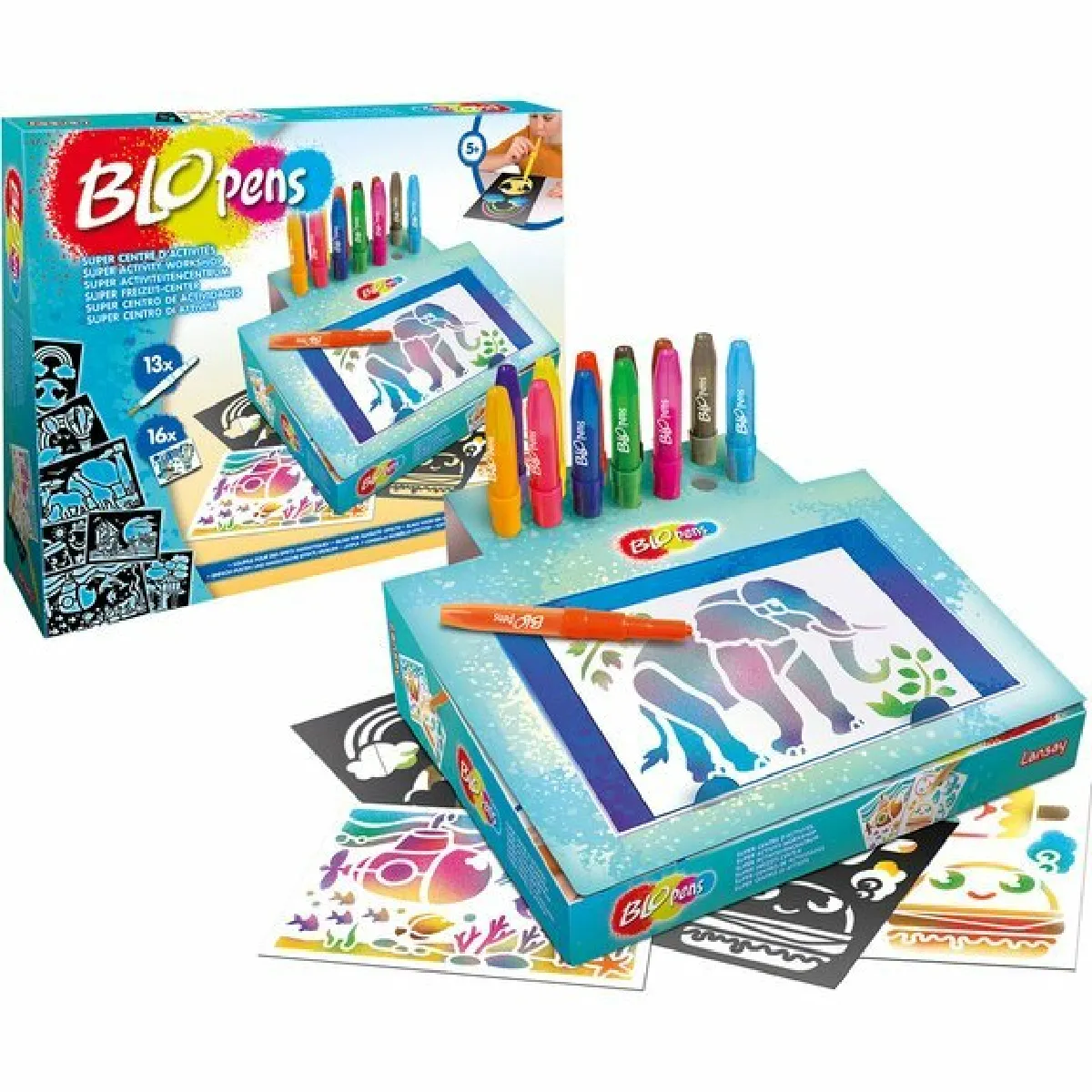 Blopens Mon super centre d'activités