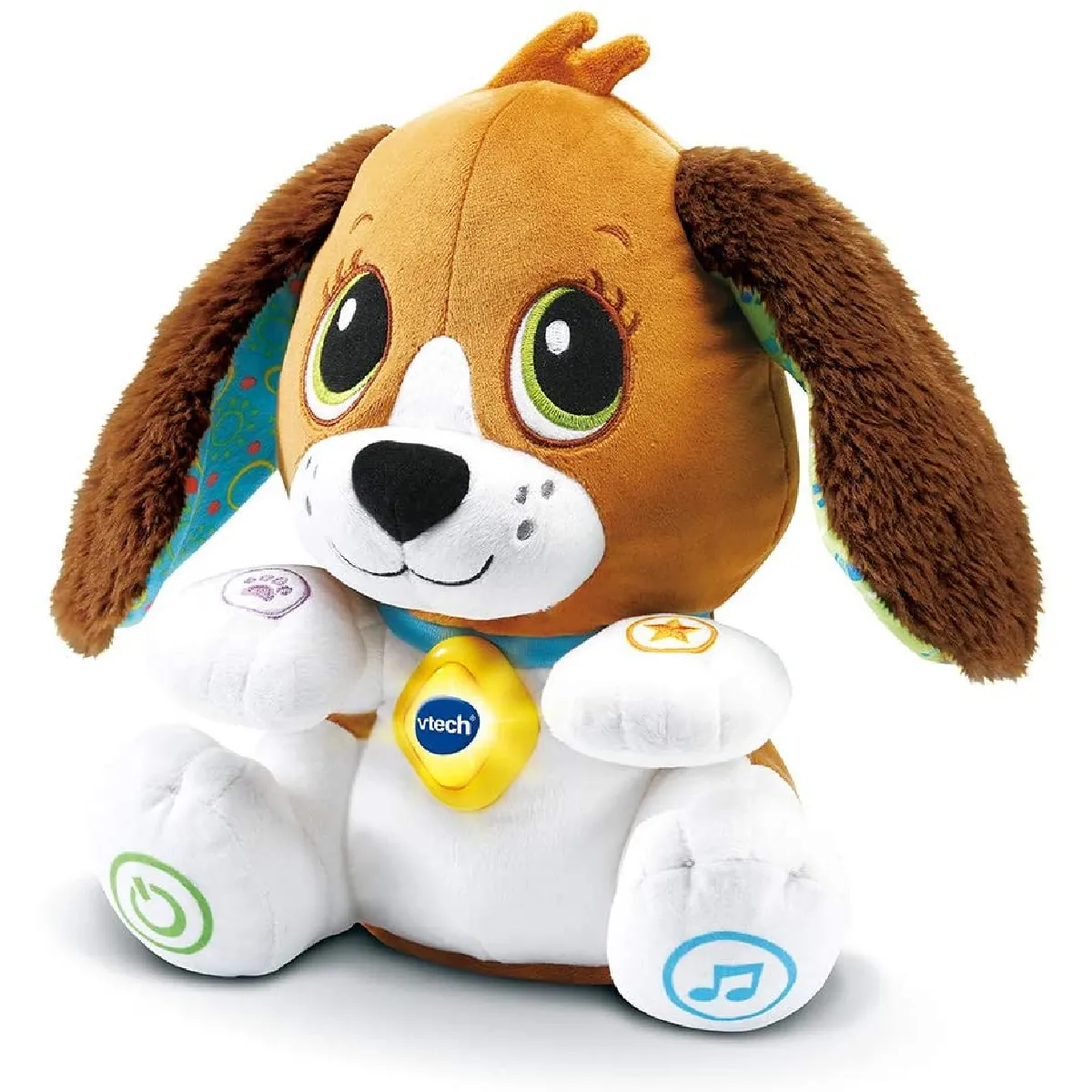 peluche Toutou Parle Avec Moi chien interactif