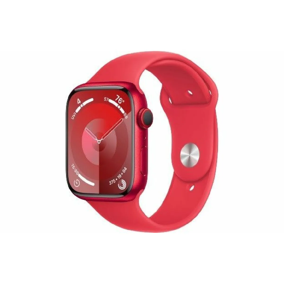 Watch Series 9 GPS + Cellular 45mm (PRODUCT)RED Aluminium Case with (PRODUCT)RED Sport Band - S/M