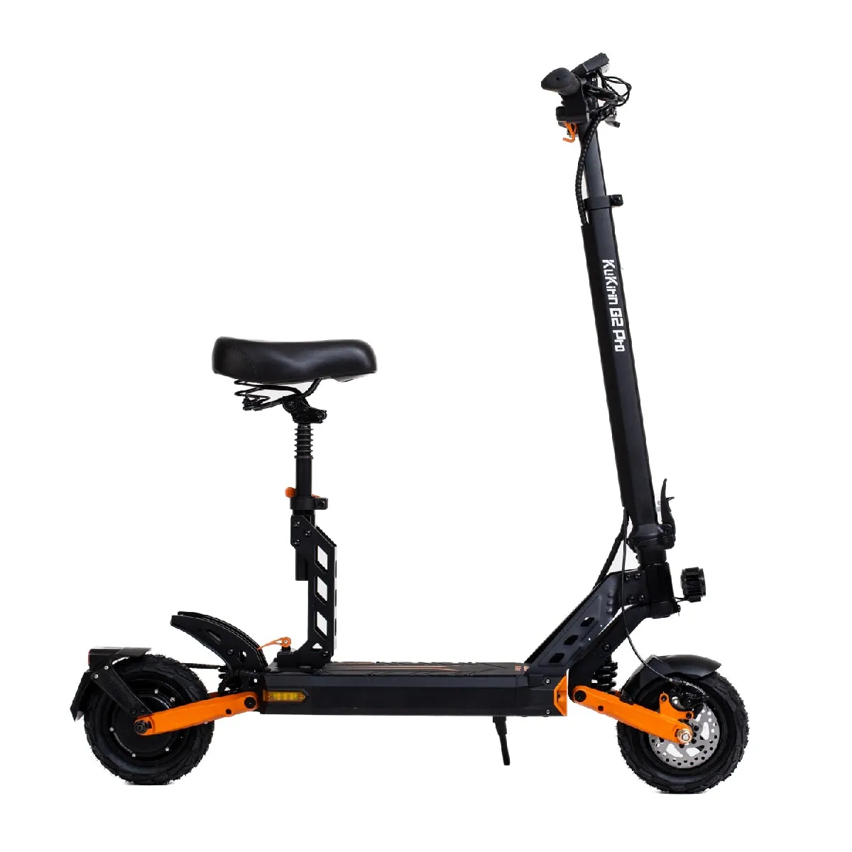 Trottinette Électrique KuKirin G2 Pro - Moteur 600W Batterie 48V15.6AH Autonomie 58KM Freins à Disque Design Pliable - Noir