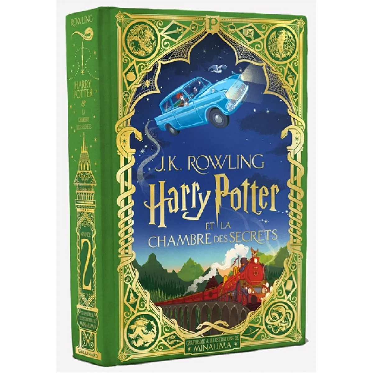 Harry Potter. Vol. 2. Harry Potter et la chambre des secrets