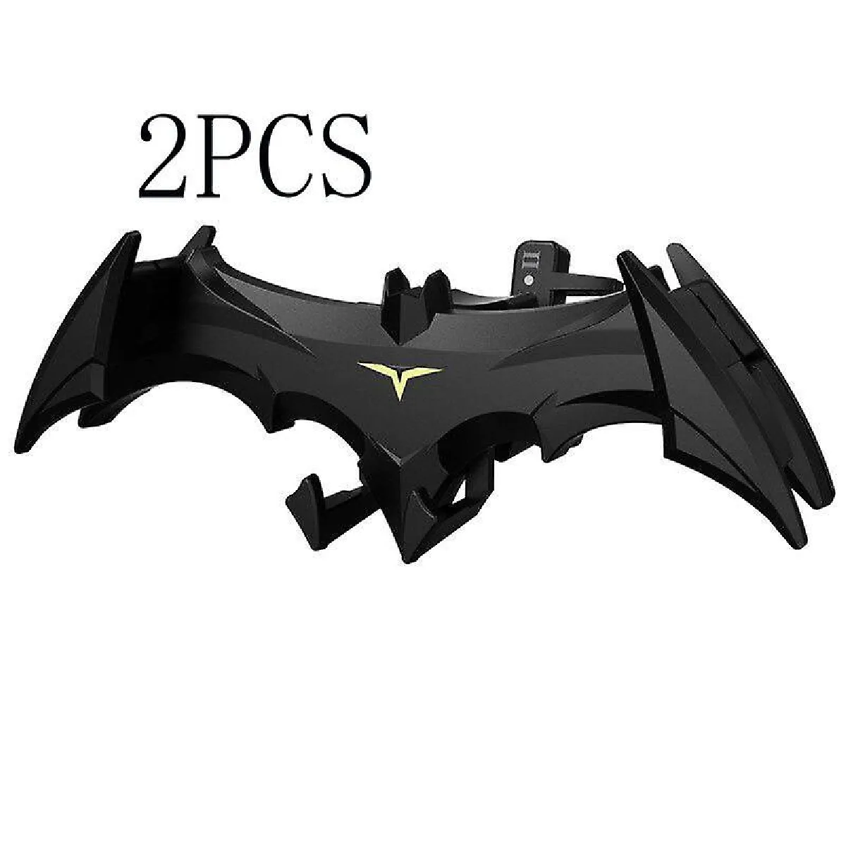 Porte-téléphone Batman cool dans la voiture avec clips ventilés (2PC)