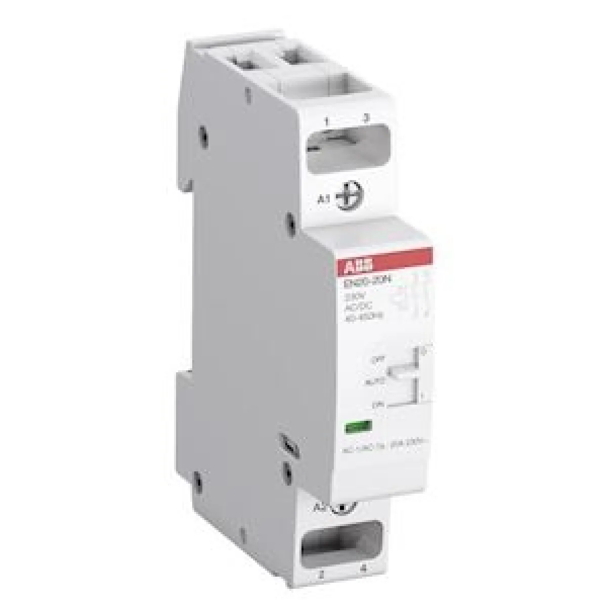 contacteur jour/nuit - abb esbn - 20a - 2 contacts no - 230 volts - abb 1sbe122111r0620