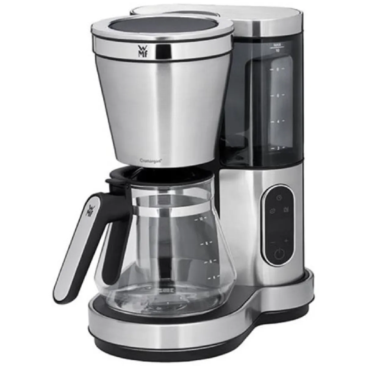 Cafetière programmable 10 tasses 1000w inox/noir - 412320011 - WMF