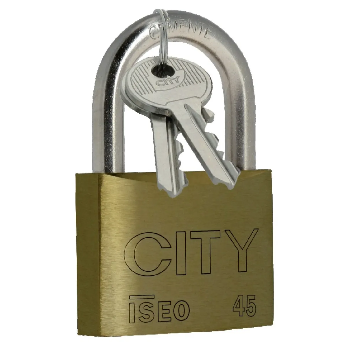 Cadenas CITY 60 2CL H 8 mm - ISEO - 02062302ECHT