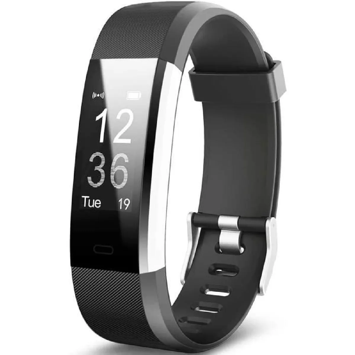 Montre Connectée Femmes Homme Bracelet Connecté Cardiofréquencemètre Montre Intelligente Etanche IP67 Smartwatch Montre Sport Podome