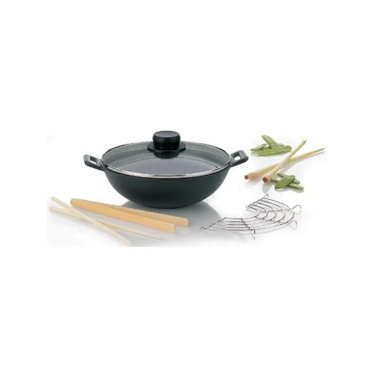 Set de 5 pièces mini Wok KELA 24 cm