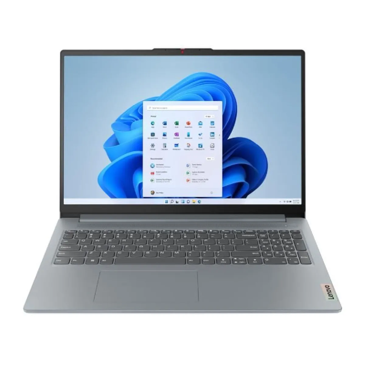 PC Portable Lenovo Ideapad Slim 3 16IAH8 - 16'' WUXGA - INTEL i5-12450H - RAM 16Go - SSD 512Go - Sans OS - AZERTY