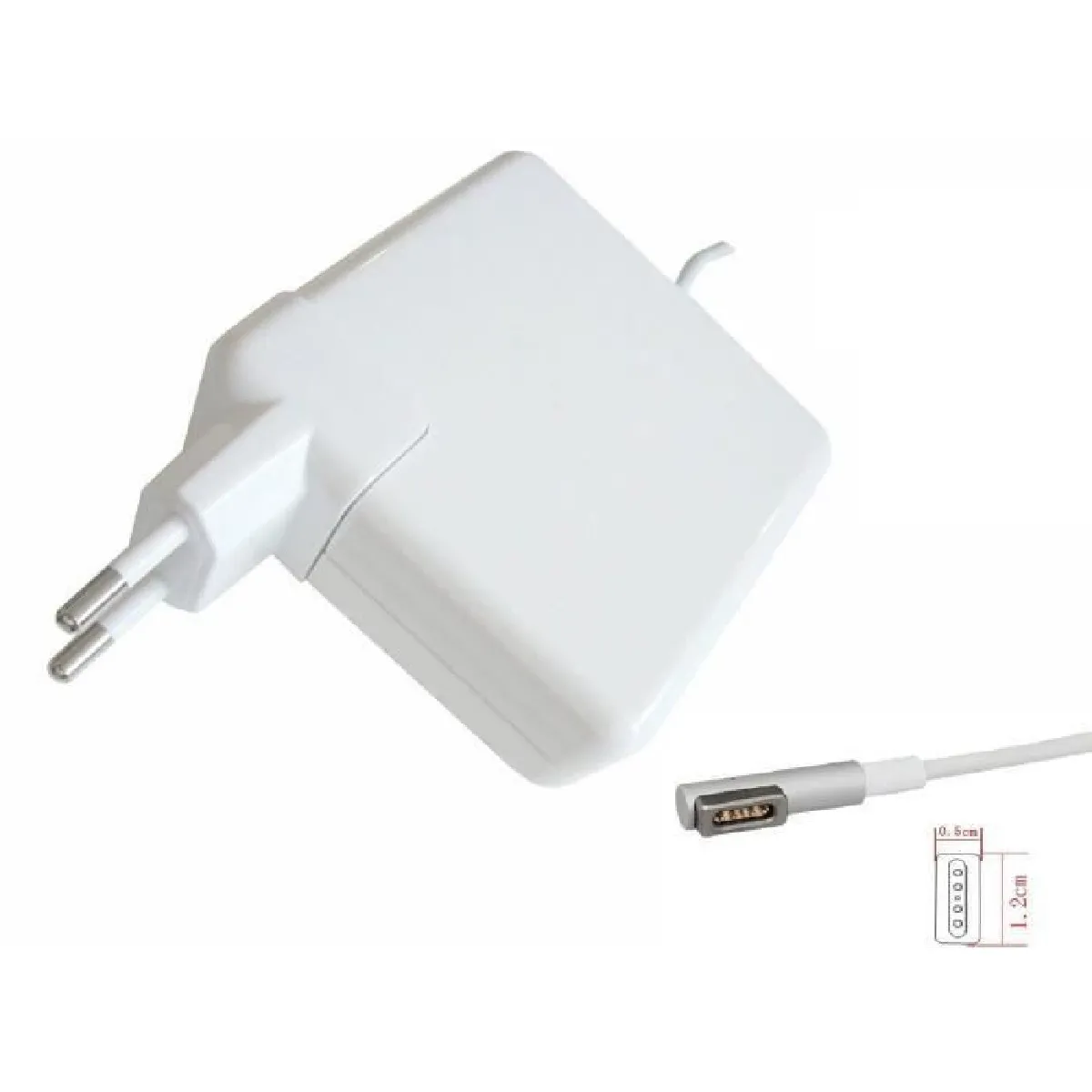 Pour Magsafe 60 W 16.5 V 3.65a Power Adapter Chargeur Pour Macbook Pro 13 " A1184 A1330 A1344 A1278 A1342 A1181 A1280