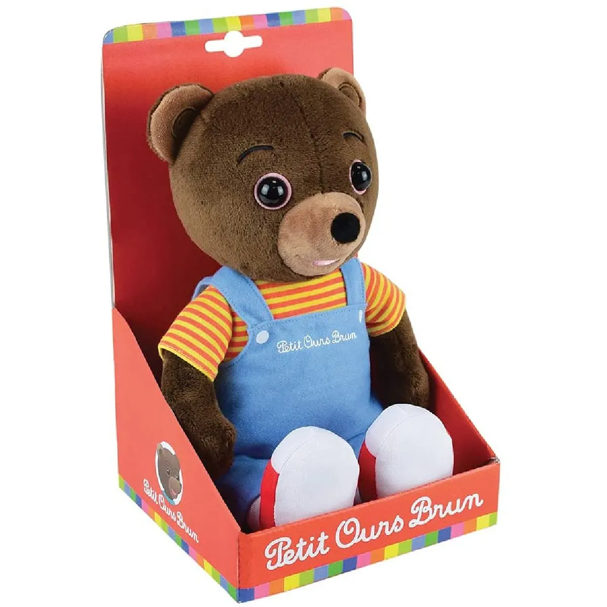 Peluche PETIT OURS BRUN de 32 cm