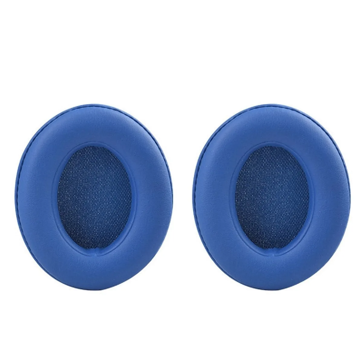 Coussinets Mousse 1 paire de cas de protection casque éponge pour Beats Studio2.0 / Studio3 bleu