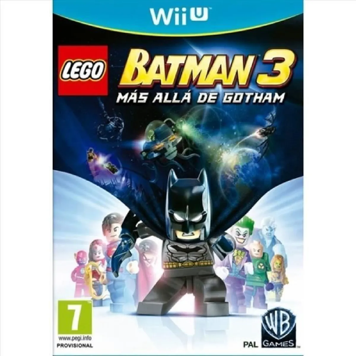 Lego Batman 3: Au-delà de Gotham WII U - 6433