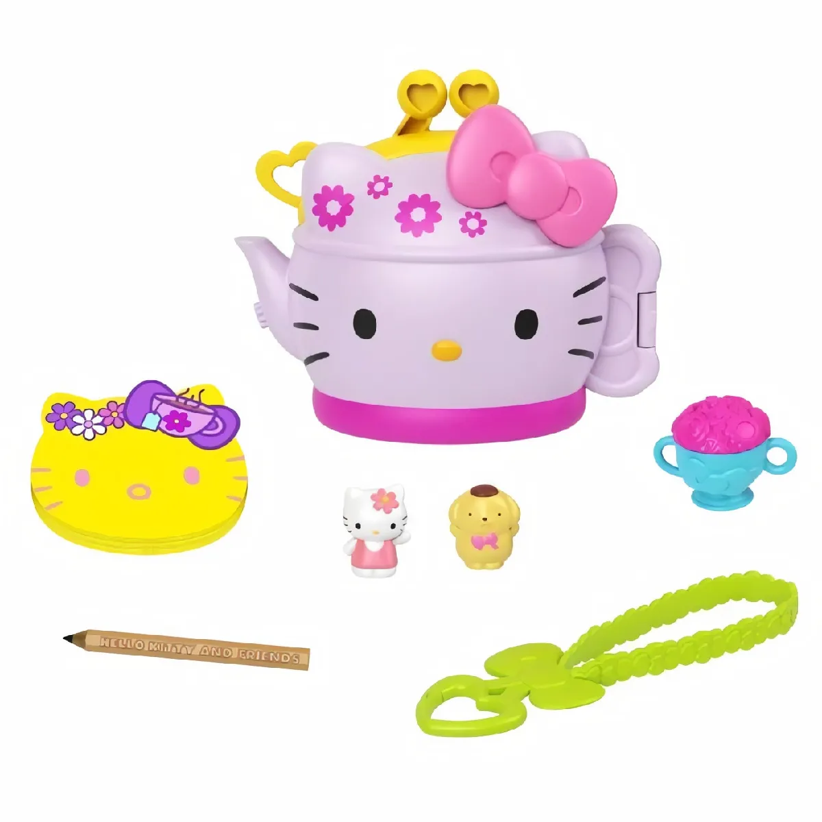 Poupée HELLO KITTY Coffret L'Heure du Thé