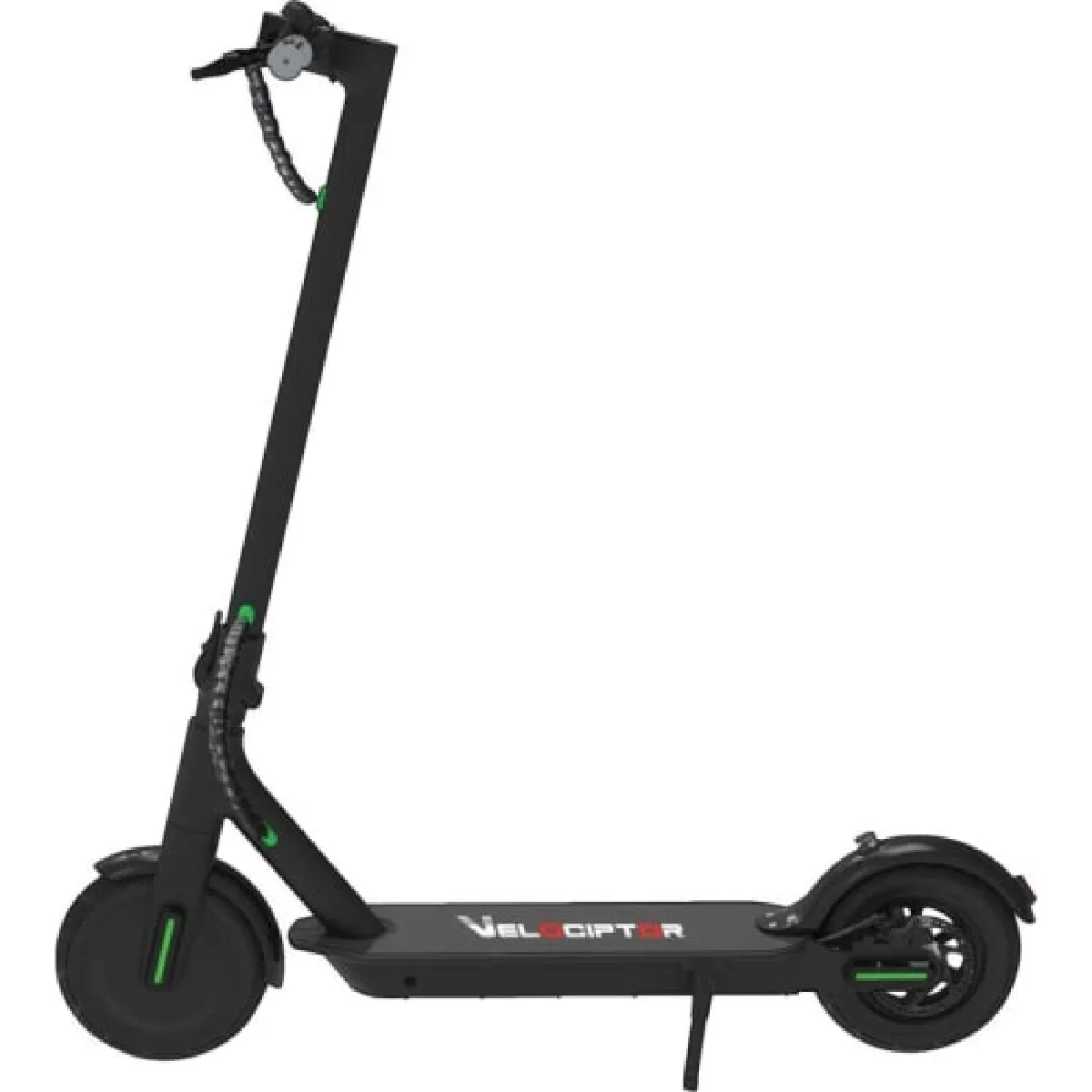 Velociptor ES Trottinette Electrique 25km/h 350W Pliable Aluminium Noir