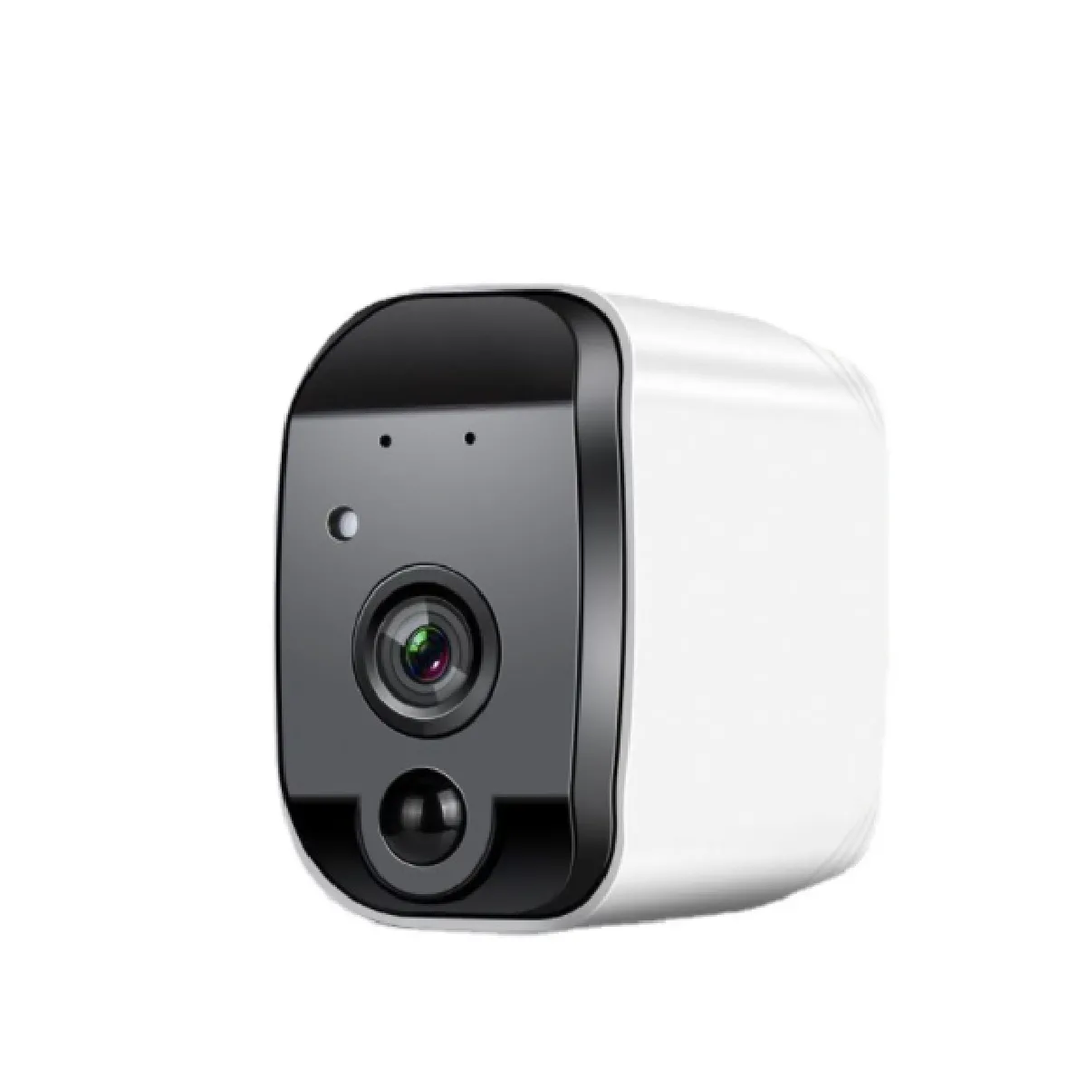 Caméra espion Caméra cachée WiFi Mini HD 1080P petite caméra de sécurité intérieure sans fil avec fonction de détection de mouvement/vision nocturne, adaptée à la maison, à la voiture, au bureau(Noir)