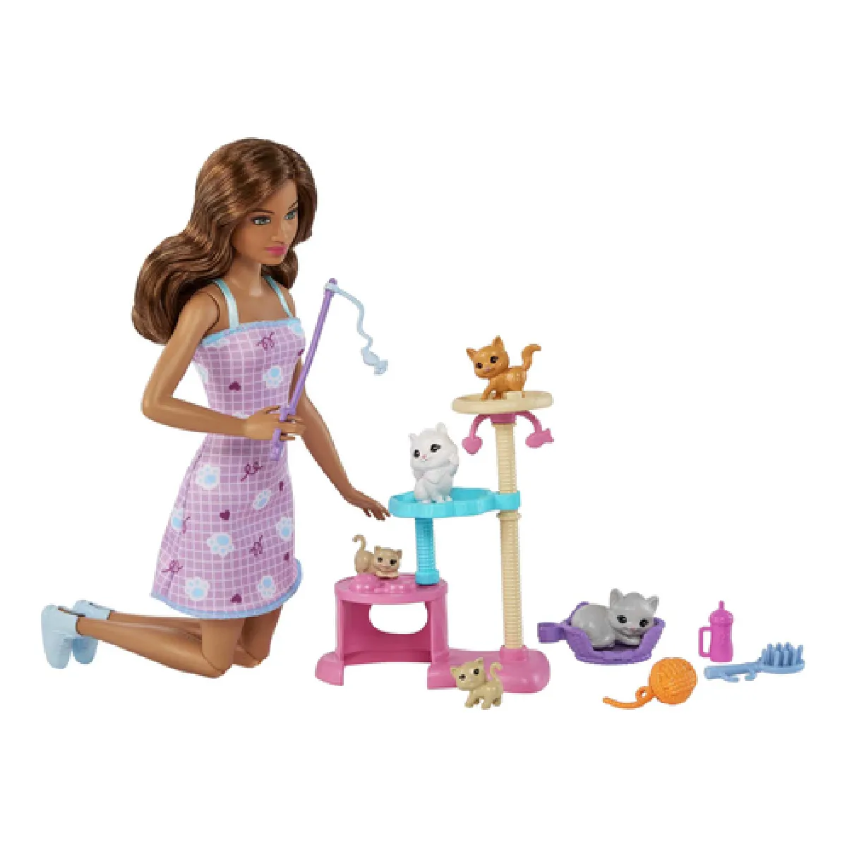 poupee-barbie-et-ses-chats-hhb70