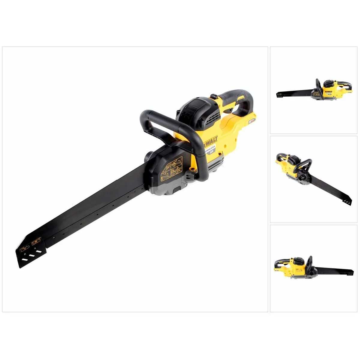 DeWalt DCS 396 N Scie spéciale sans fil 54 V / 18 V FlexVolt 295 mm, solo - sans batterie, sans chargeur