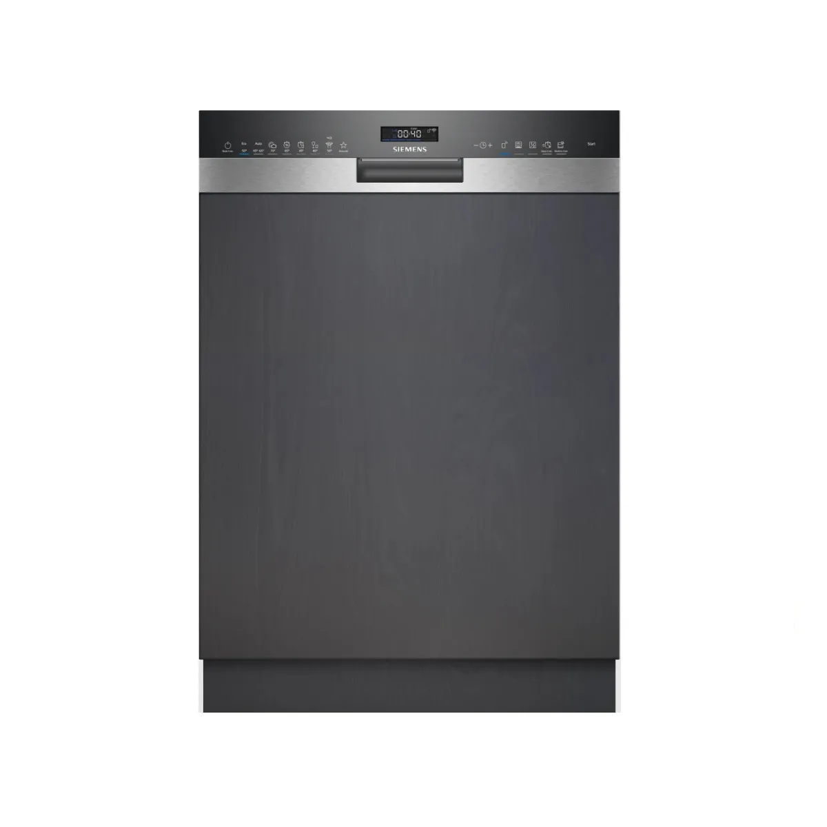 Lave-vaisselle 60cm 14 couverts 42db intégrable avec bandeau inox - SN55ES11CE - SIEMENS