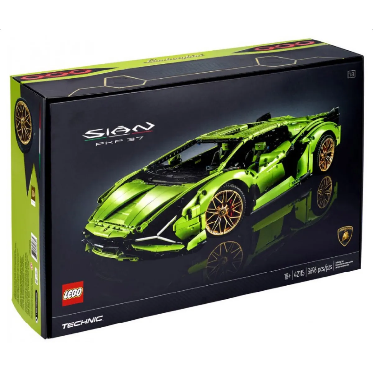 42115 Lamborghini Sian FKP 37 LEGO® Technic