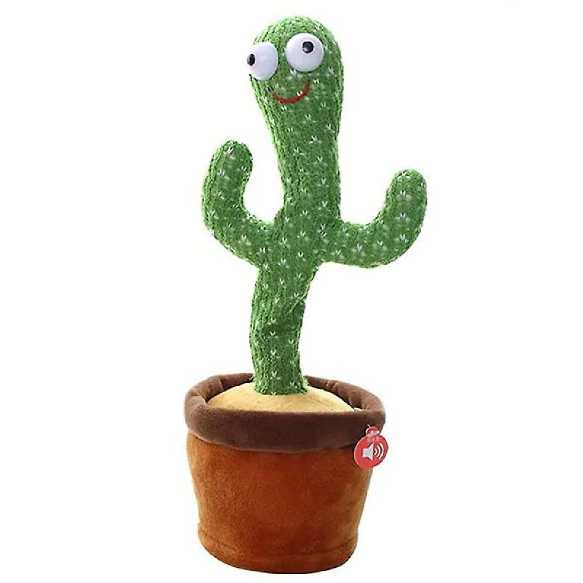 Peluche cactus dansant