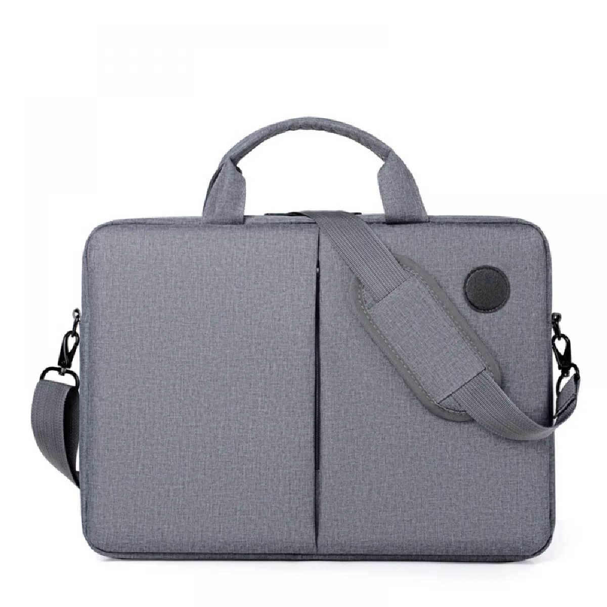 Housse de protection 360 pour ordinateur portable MacBook Pro 14 pouces M2/M1 Pro/Max A2779 A2442 2023-2021, MacBook Air M2/A2681 13 pouces , Housse pour ordinateur portable avec poche avant(gris)