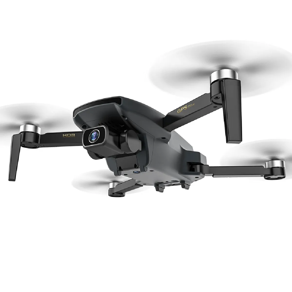 SG108 Rc Dron Drone 4k Camera GPS Drones(Le noir)