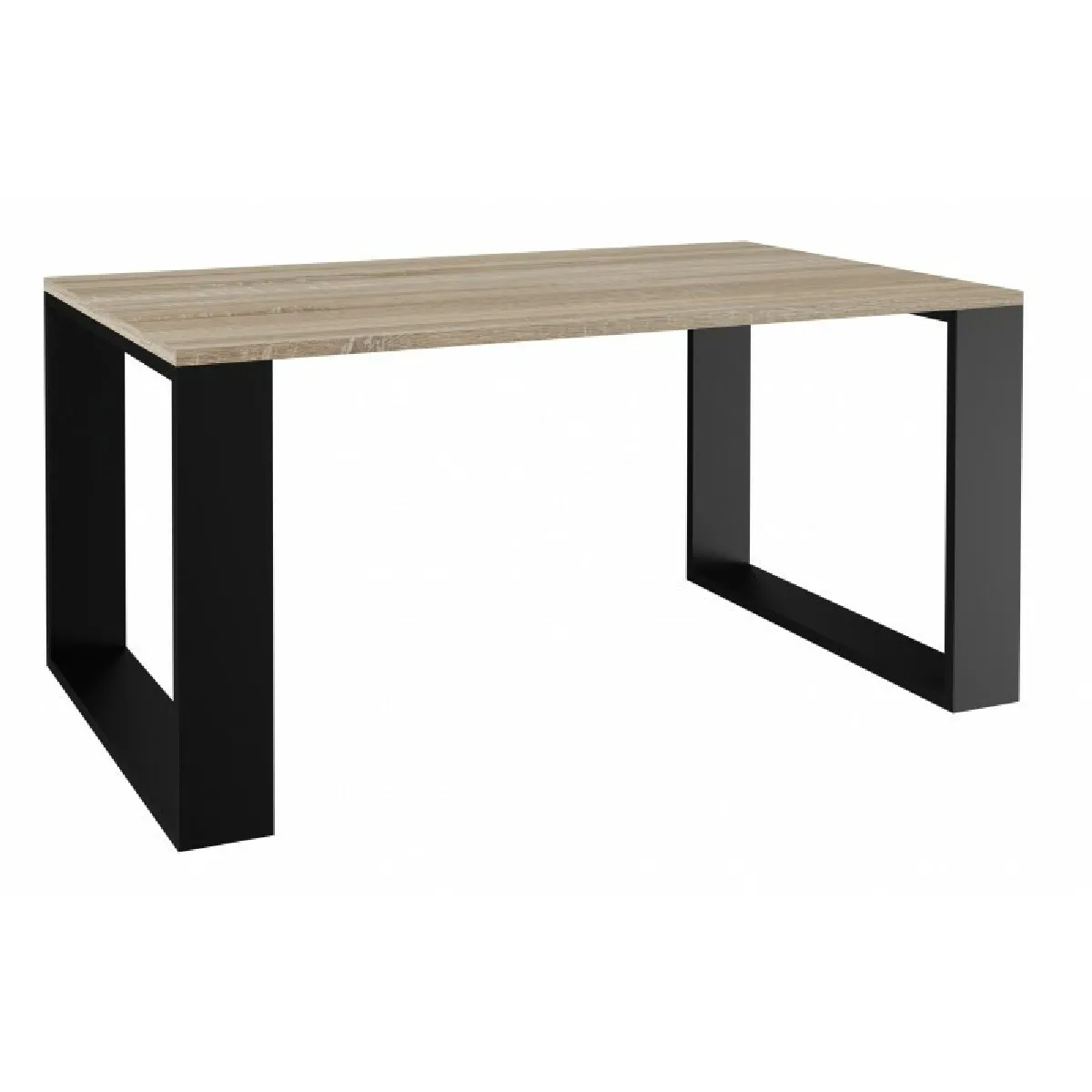 Table Basse Modern II Chene Sonoma Noir 90 cm