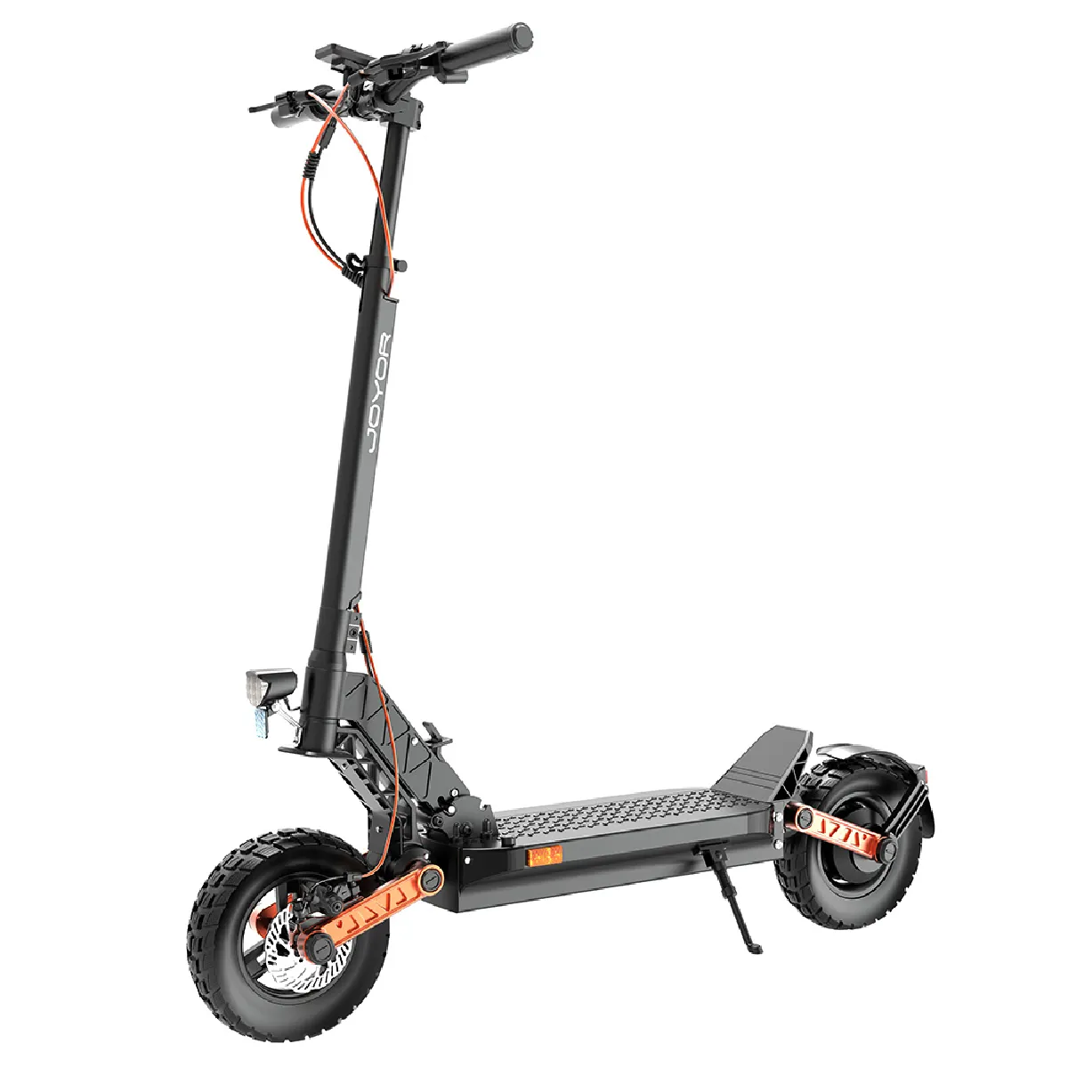 JOYOR S5 Scooter Trottinette Électrique Batterie 48V 13Ah, Moteur 500W Vitesse Max 25km/h Portée 40-55km Noir